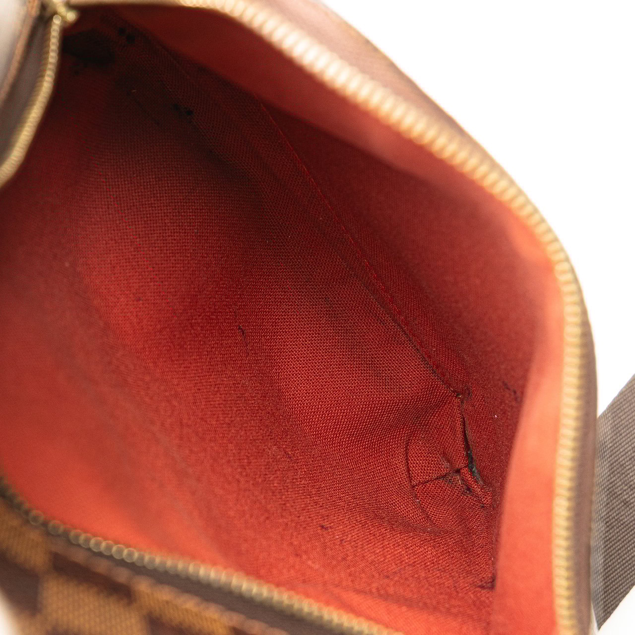 Louis Vuitton Damier Ebene Olav MM Bruin