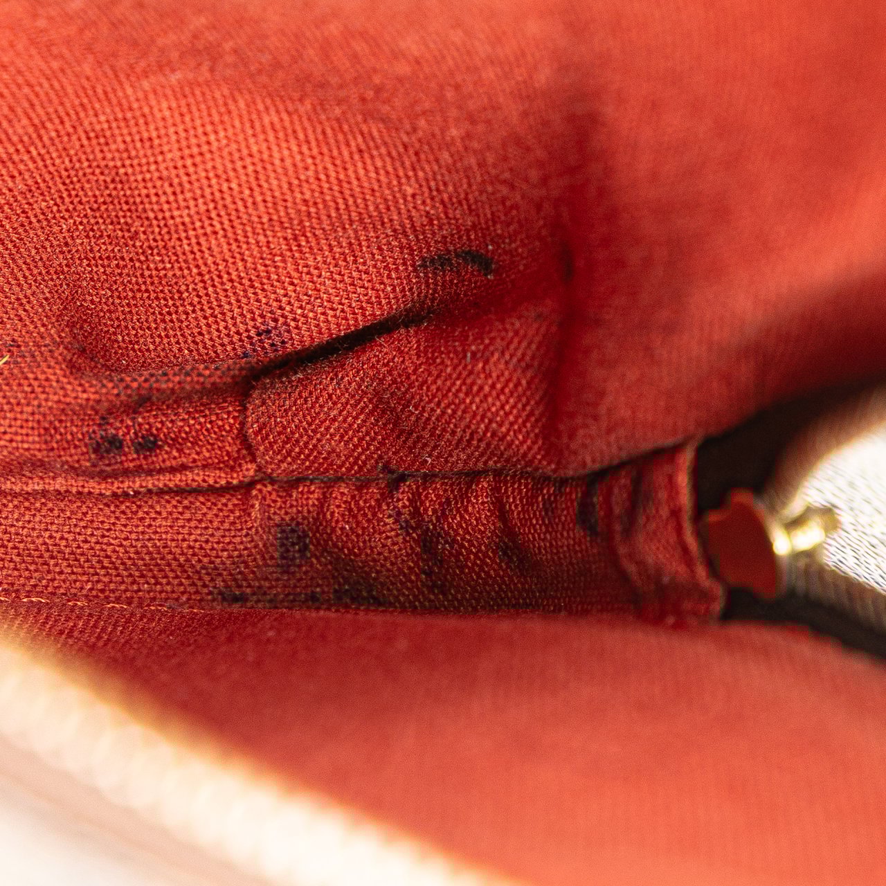 Louis Vuitton Damier Ebene Olav MM Bruin