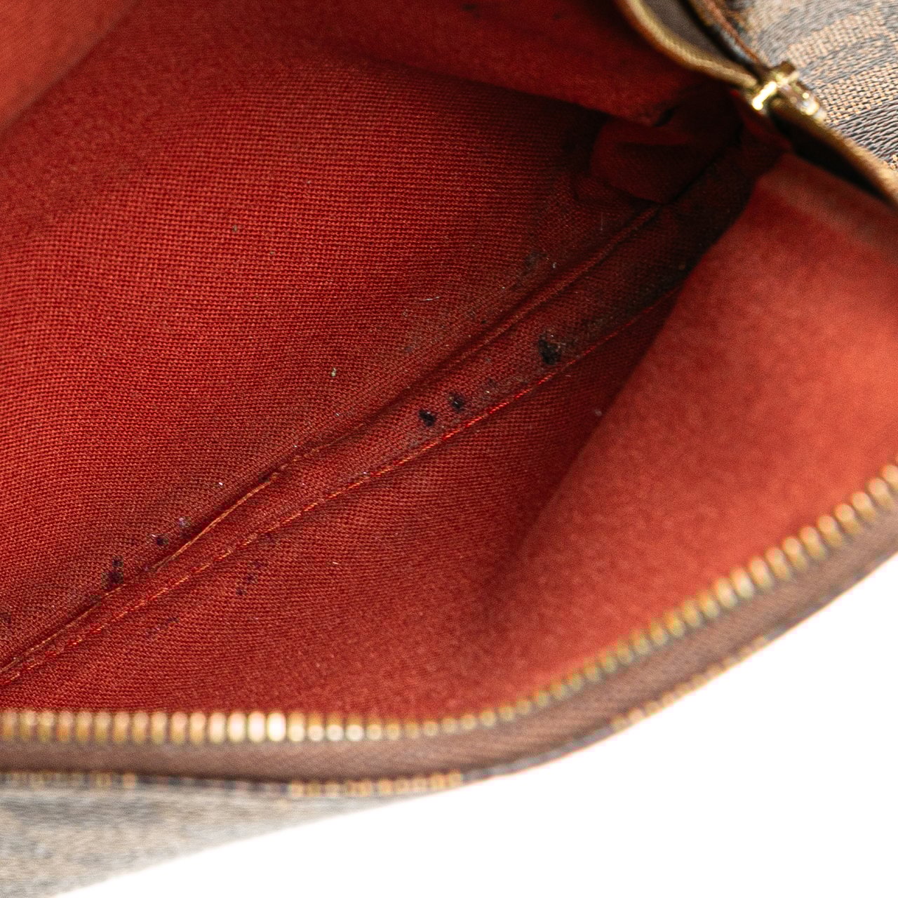 Louis Vuitton Damier Ebene Olav MM Bruin