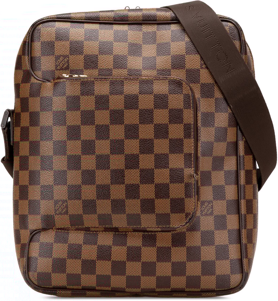 Louis Vuitton Damier Ebene Olav MM Bruin