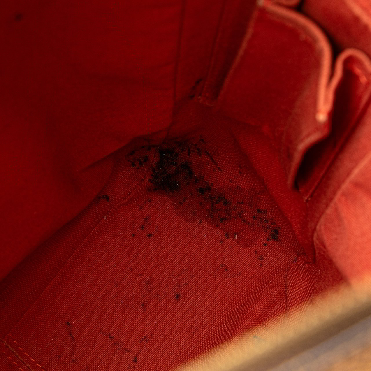 Louis Vuitton Damier Ebene Olav MM Bruin