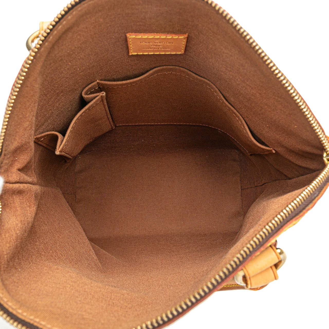 Louis Vuitton Monogram Lockit PM Bruin