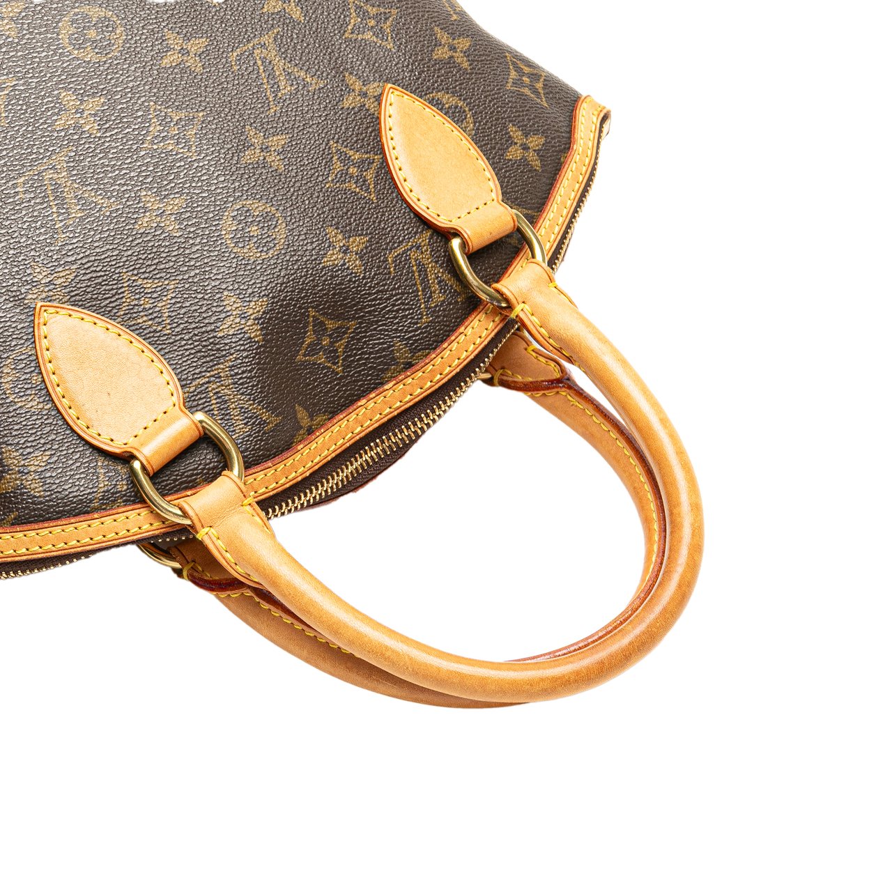 Louis Vuitton Monogram Lockit PM Bruin