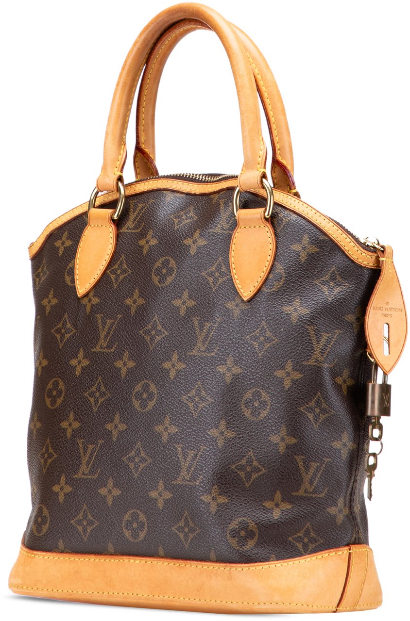Louis Vuitton Monogram Lockit PM Bruin