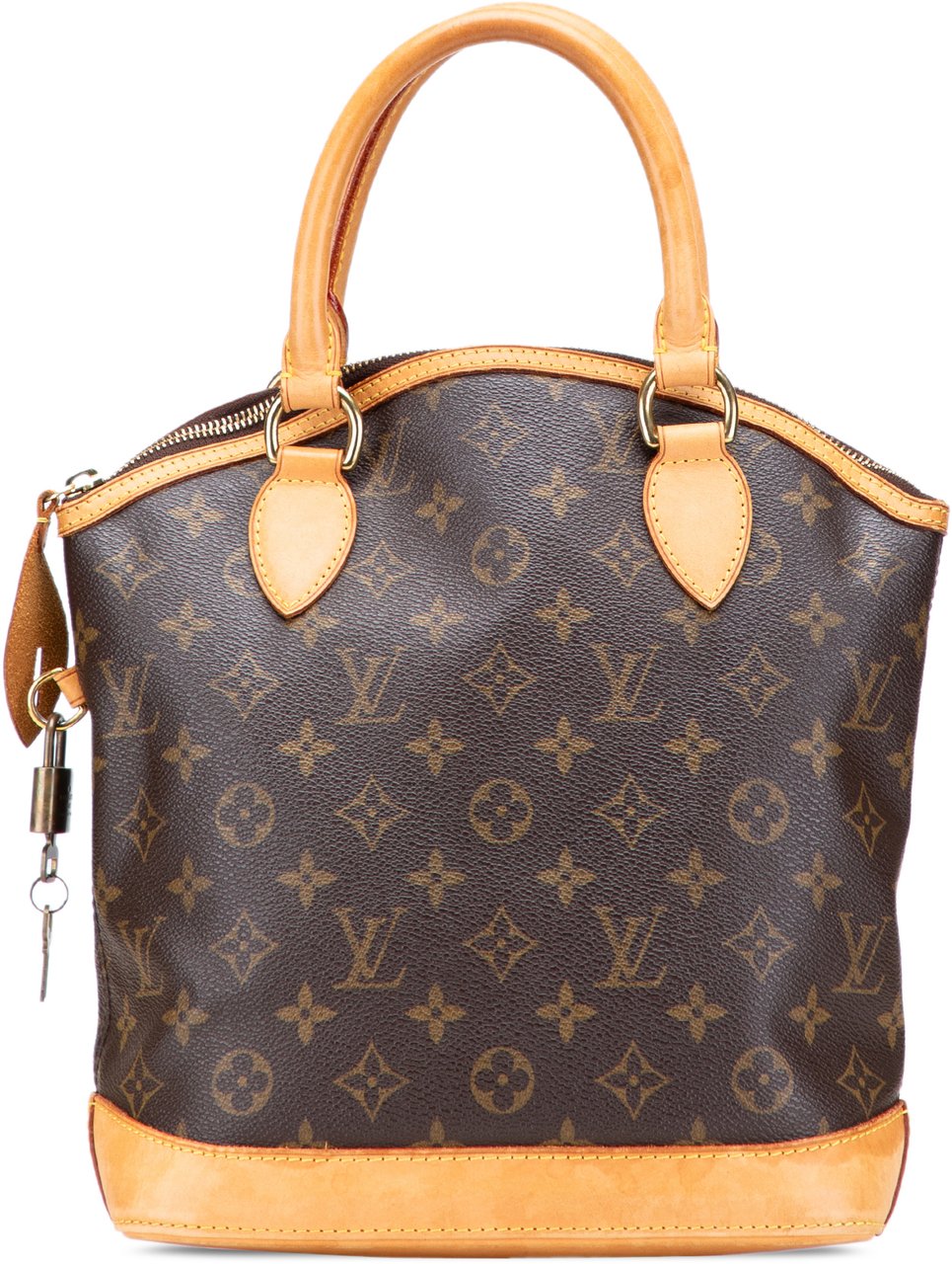 Louis Vuitton Monogram Lockit PM Bruin