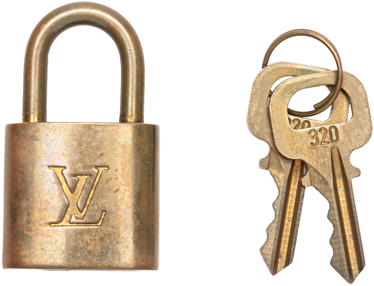 Louis Vuitton Monogram Lockit PM Bruin