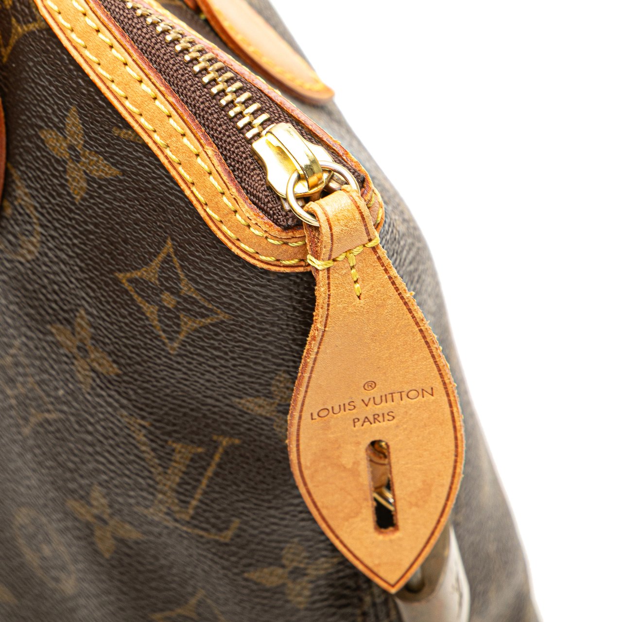 Louis Vuitton Monogram Lockit PM Bruin