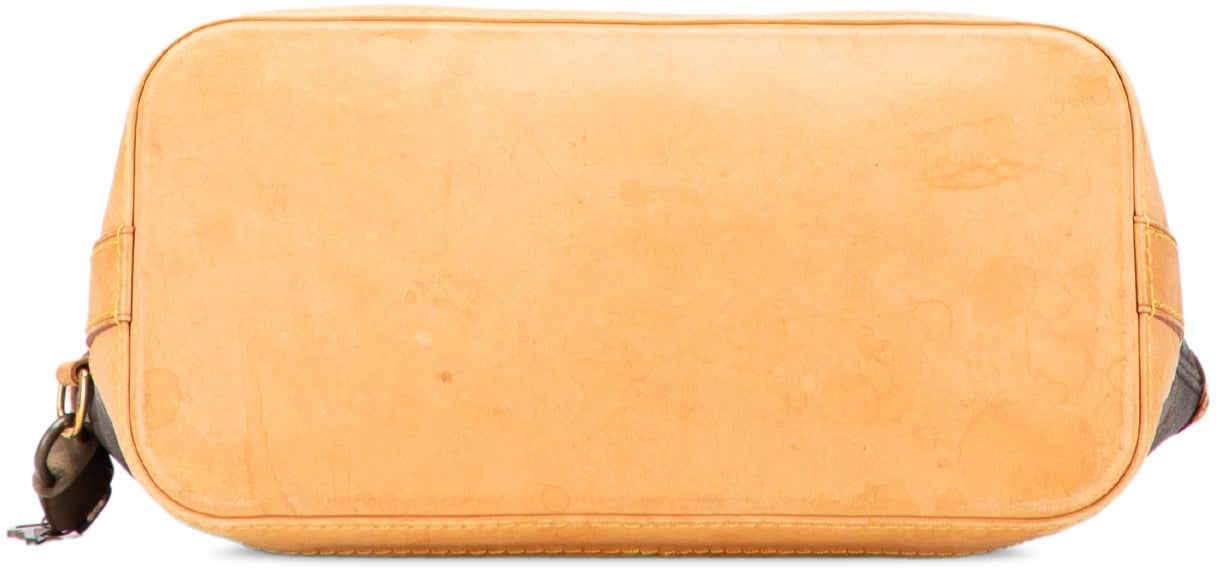 Louis Vuitton Monogram Lockit PM Bruin