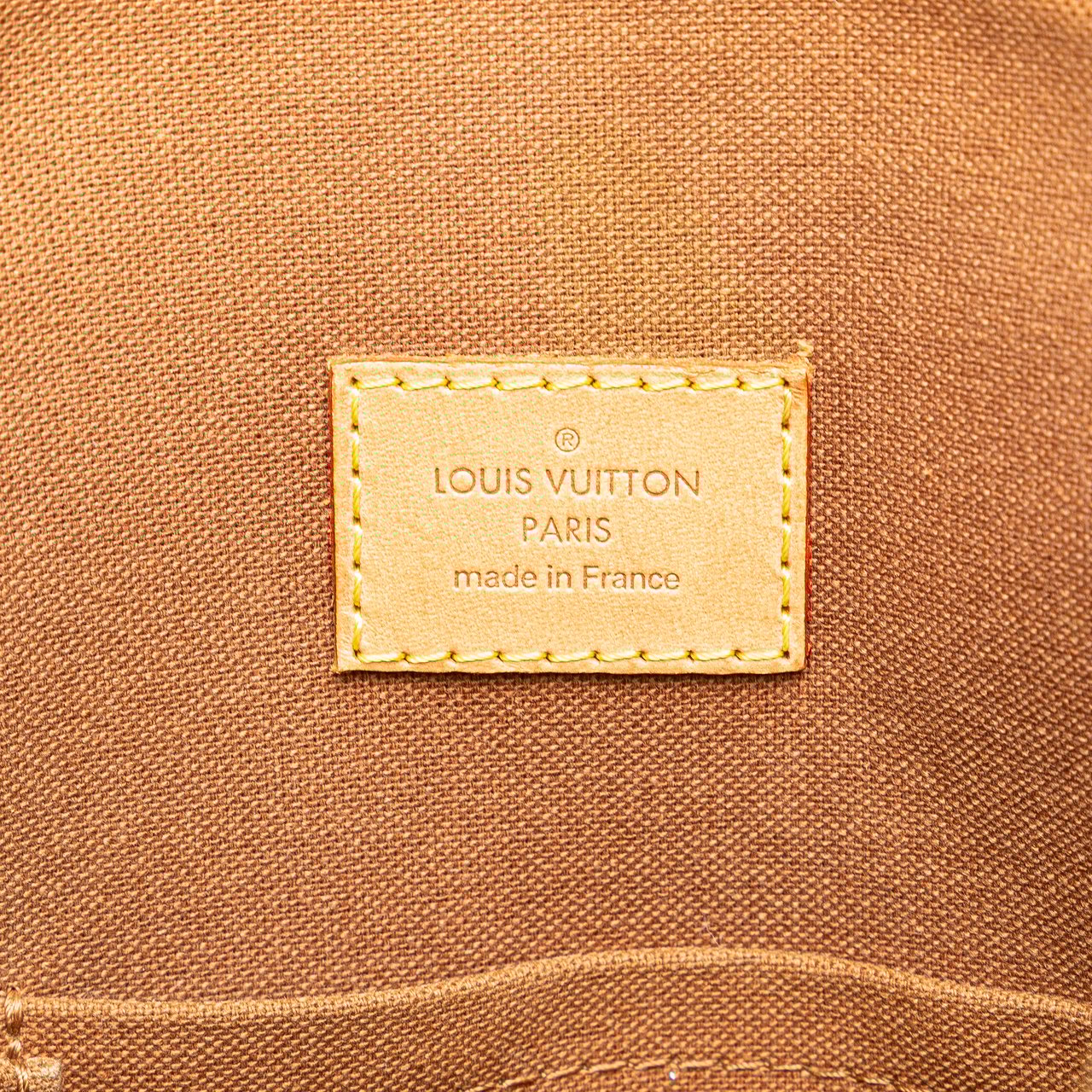 Louis Vuitton Monogram Lockit PM Bruin