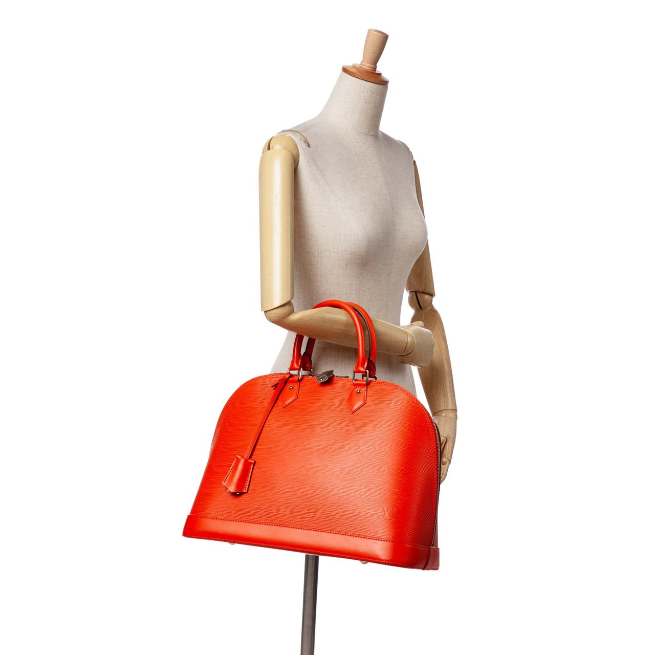 Louis Vuitton Epi Alma GM Oranje
