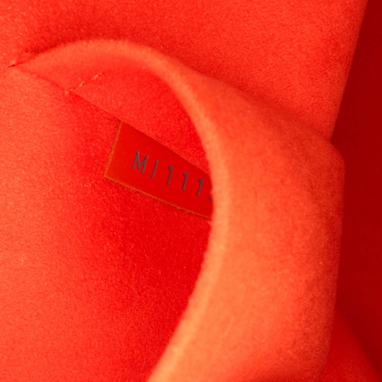 Louis Vuitton Epi Alma GM Oranje