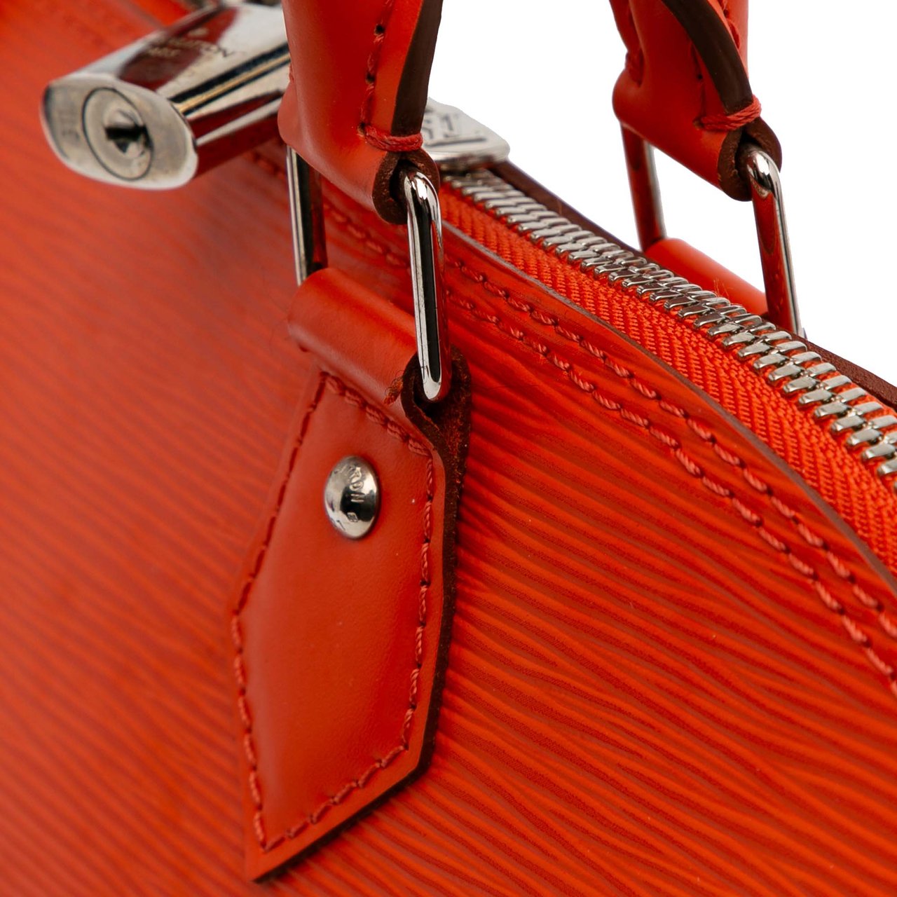Louis Vuitton Epi Alma GM Oranje