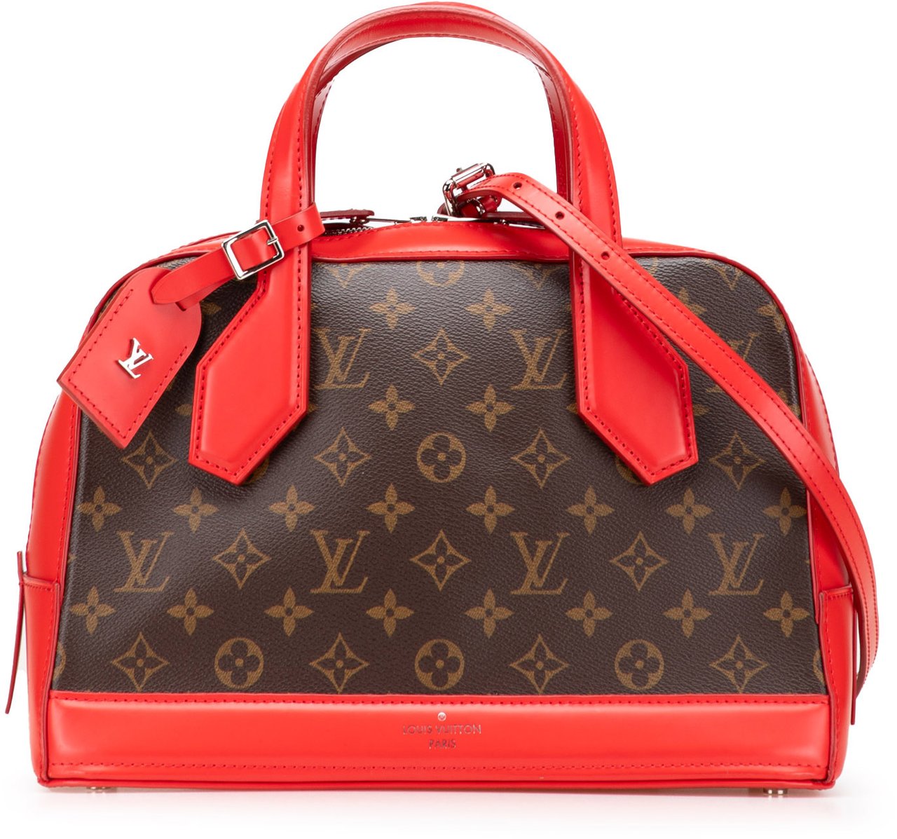 Louis Vuitton Monogram Dora PM Bruin