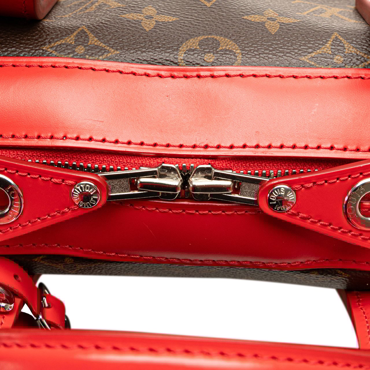 Louis Vuitton Monogram Dora PM Bruin