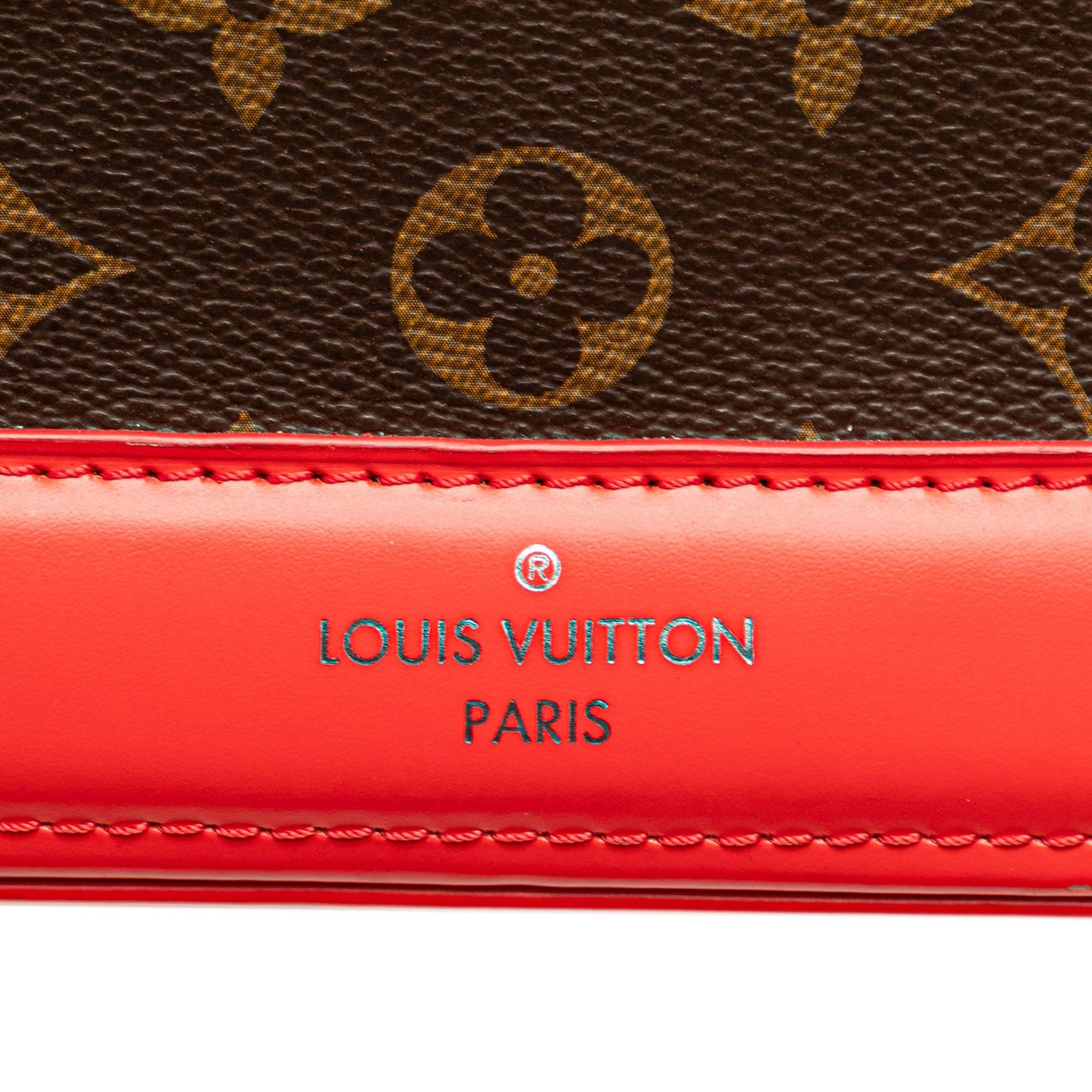 Louis Vuitton Monogram Dora PM Bruin