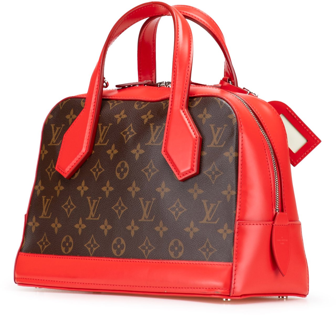 Louis Vuitton Monogram Dora PM Bruin