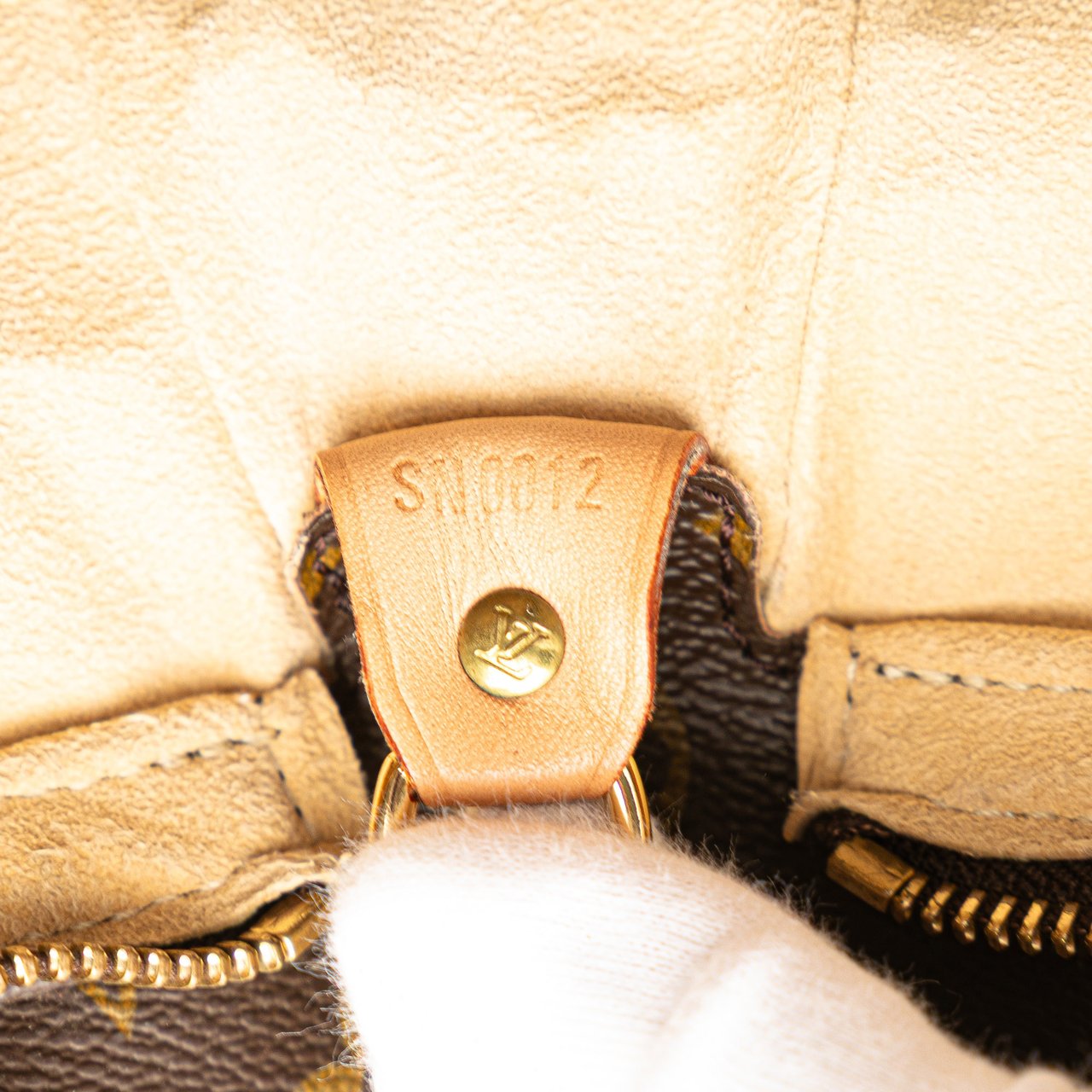 Louis Vuitton Monogram Looping GM Bruin