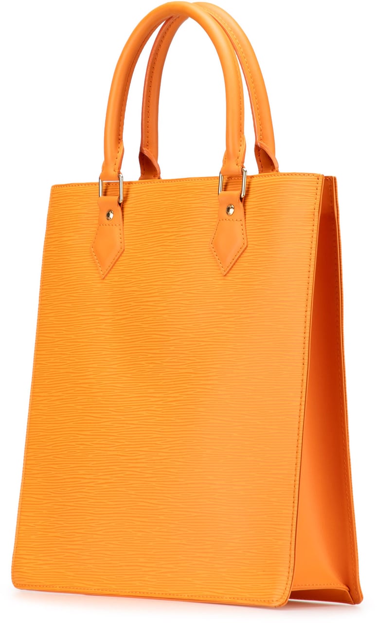 Louis Vuitton Epi Sac Plat PM Oranje