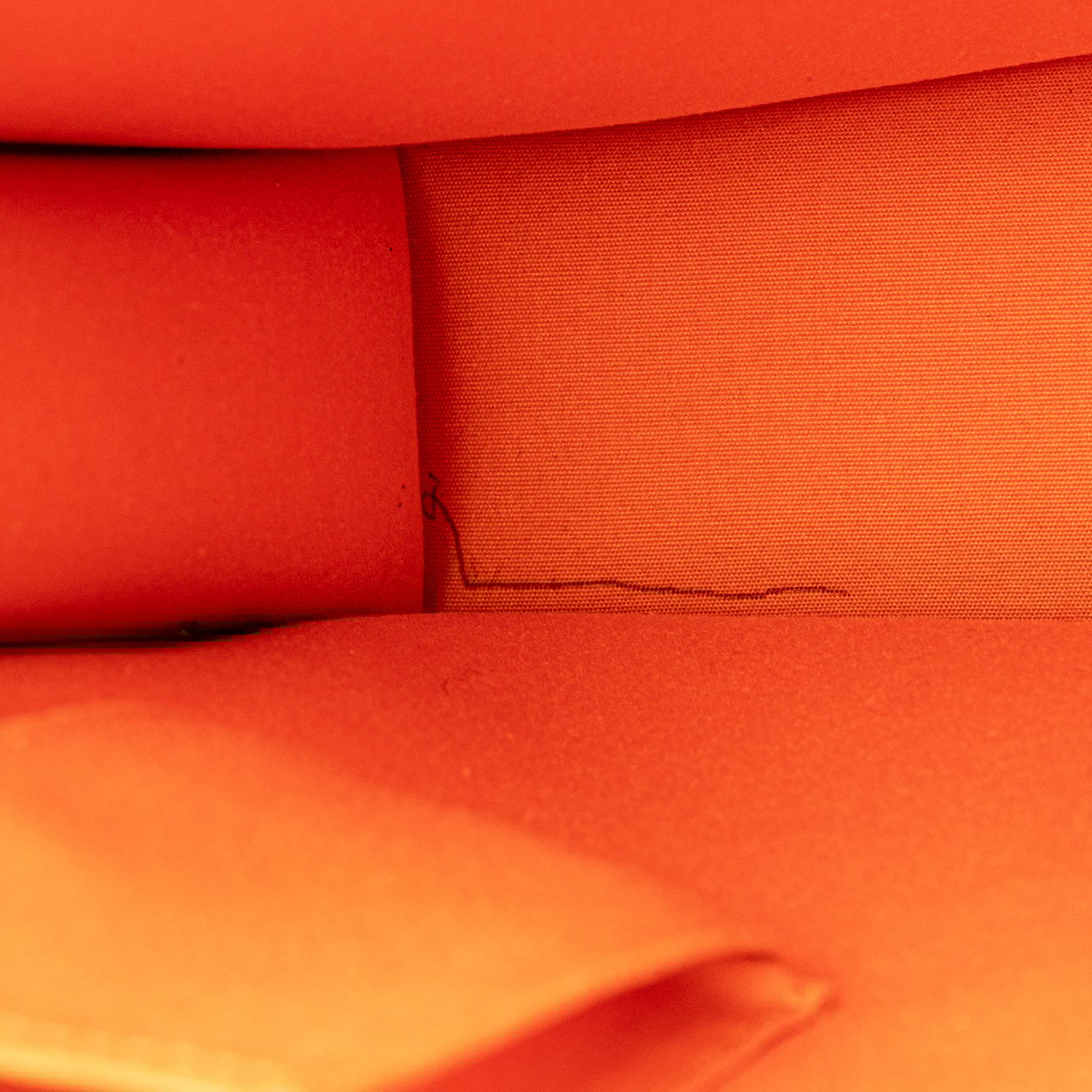 Louis Vuitton Epi Sac Plat PM Oranje