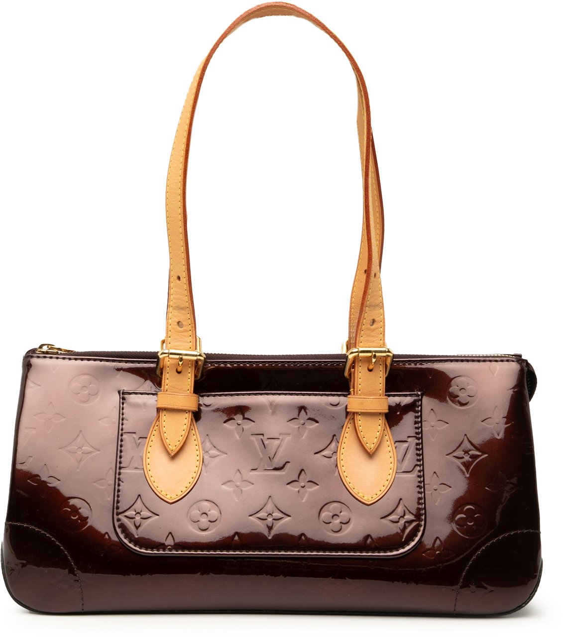 Louis Vuitton Monogram Vernis Rosewood Avenue Paars