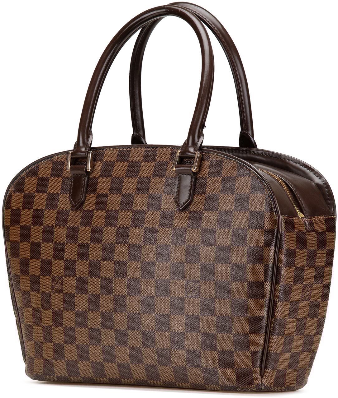 Louis Vuitton Damier Ebene Sarria Horizontal Bruin