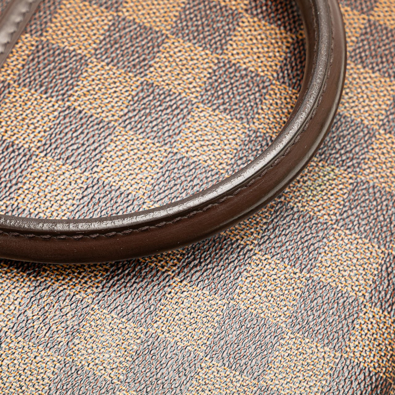 Louis Vuitton Damier Ebene Sarria Horizontal Bruin