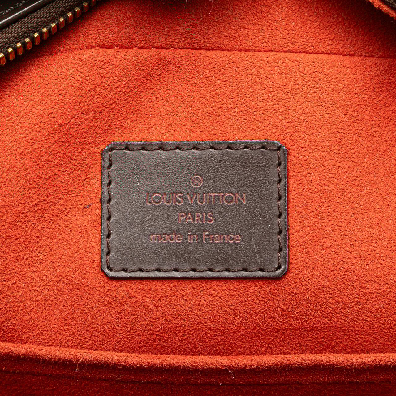 Louis Vuitton Damier Ebene Sarria Horizontal Bruin