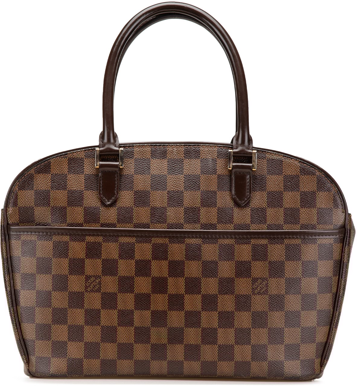 Louis Vuitton Damier Ebene Sarria Horizontal Bruin