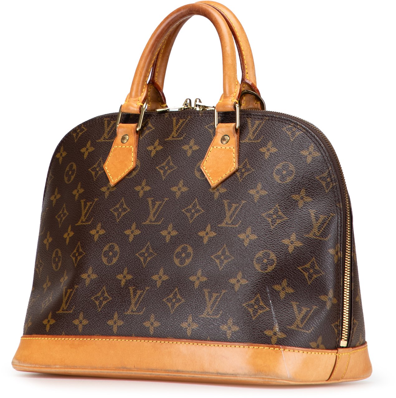 Louis Vuitton Monogram Alma PM Bruin