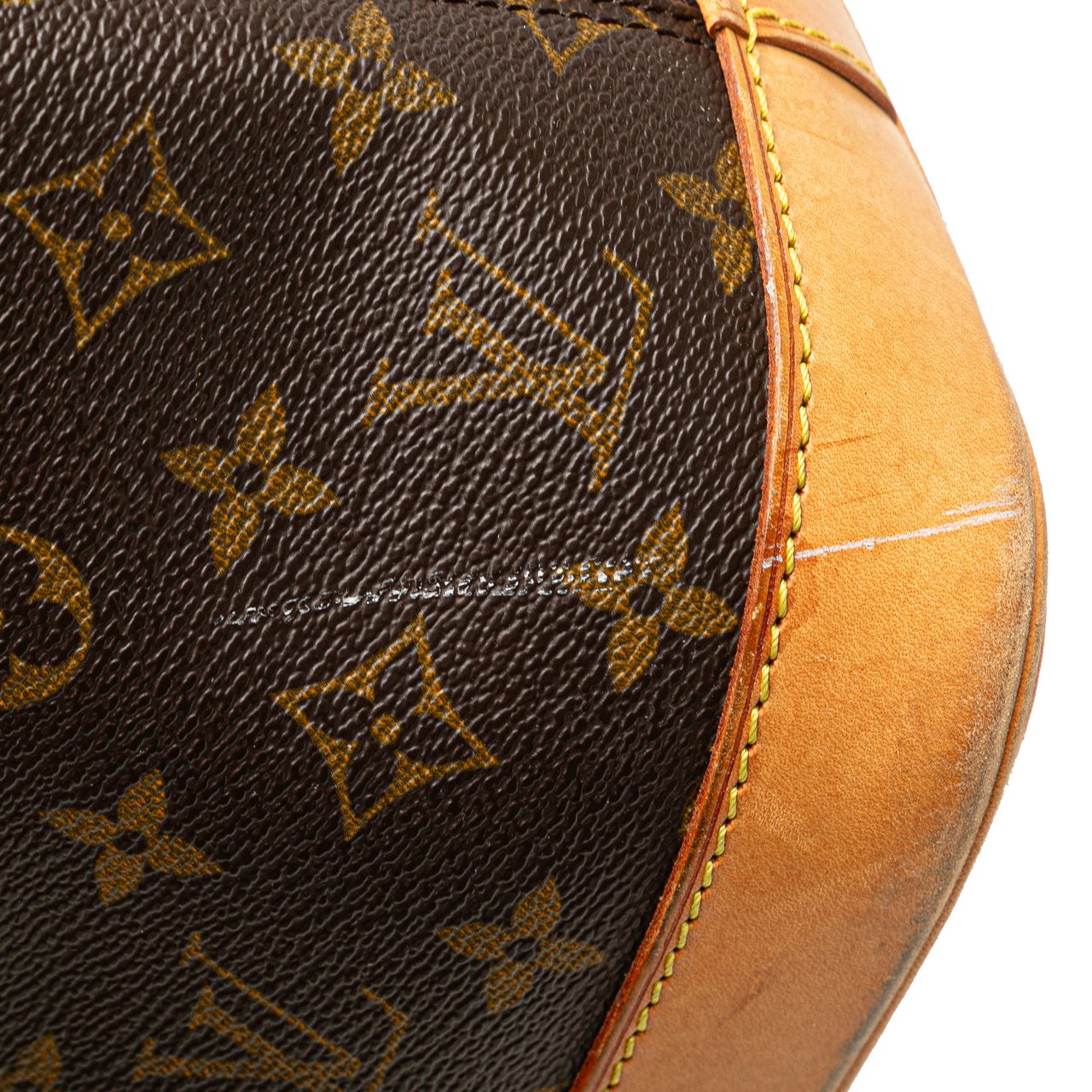 Louis Vuitton Monogram Alma PM Bruin