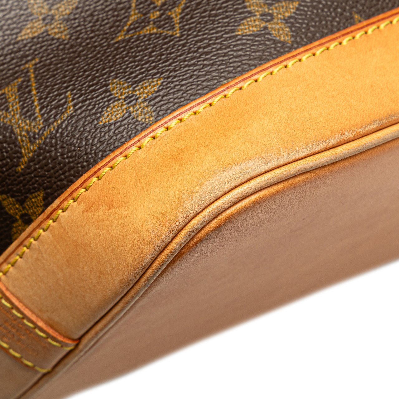 Louis Vuitton Monogram Alma PM Bruin