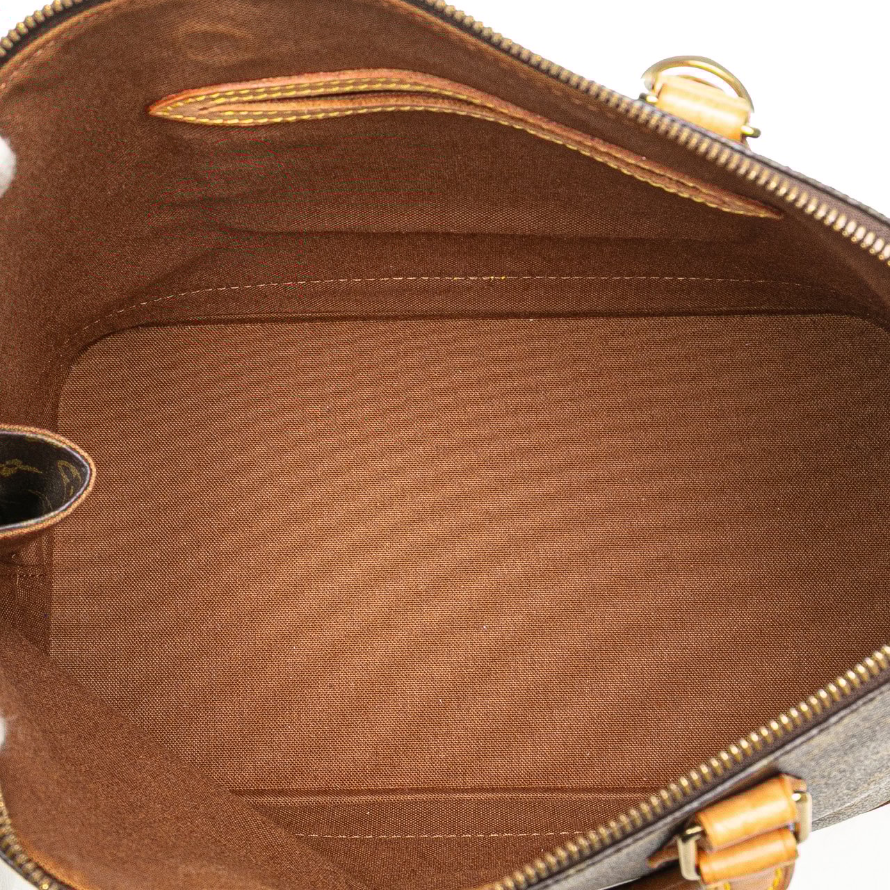 Louis Vuitton Monogram Alma PM Bruin