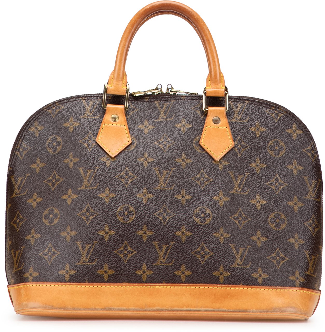 Louis Vuitton Monogram Alma PM Bruin