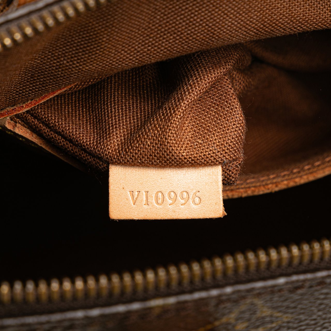 Louis Vuitton Monogram Alma PM Bruin