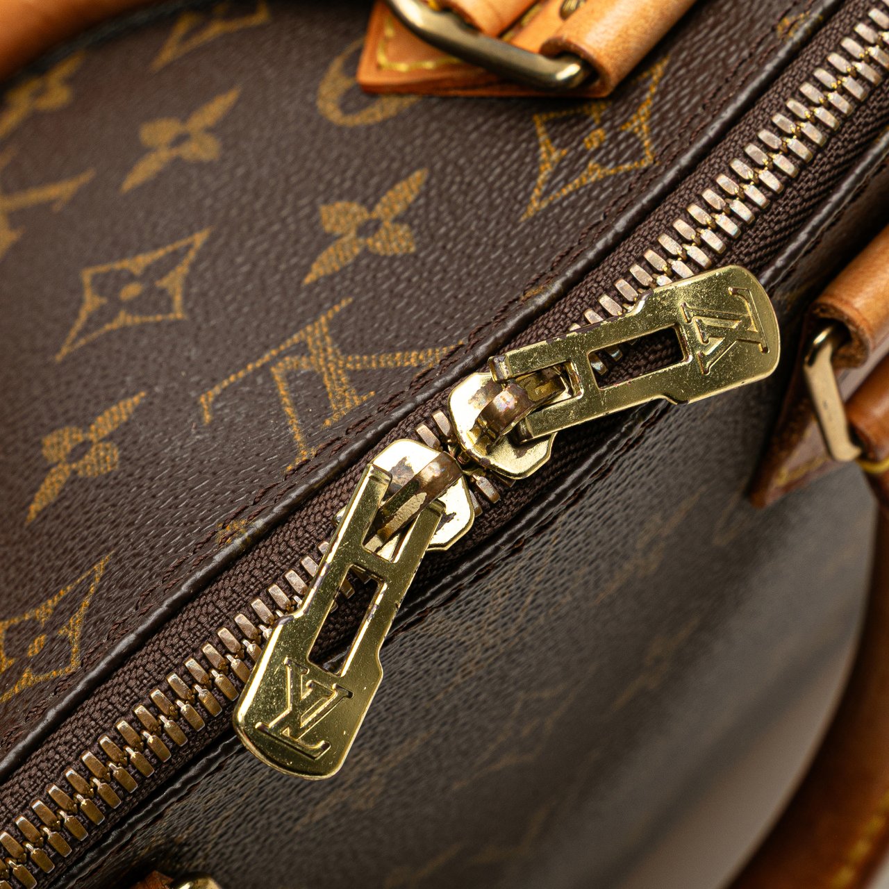 Louis Vuitton Monogram Alma PM Bruin