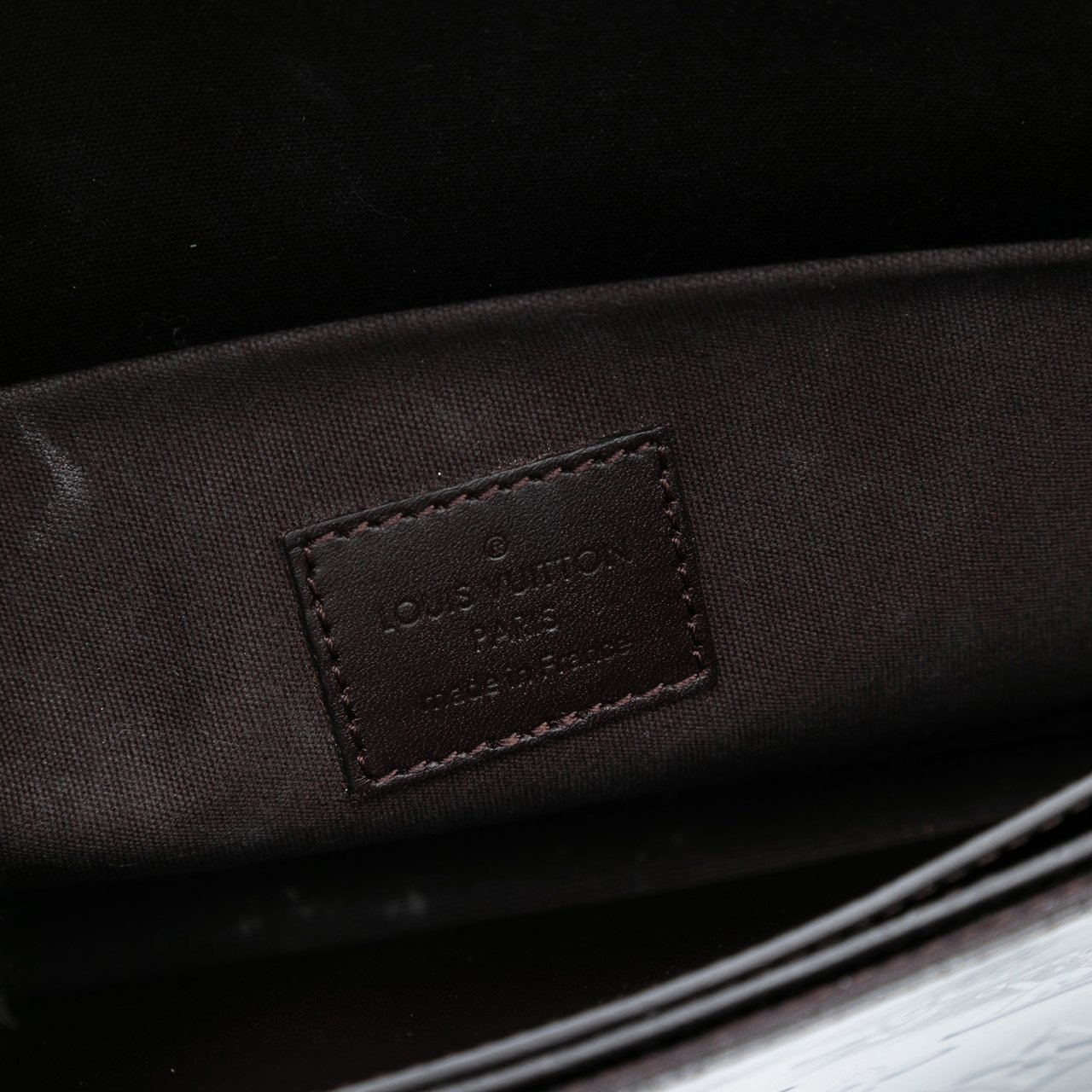 Louis Vuitton Monogram Vernis Pochette Felicie Paars
