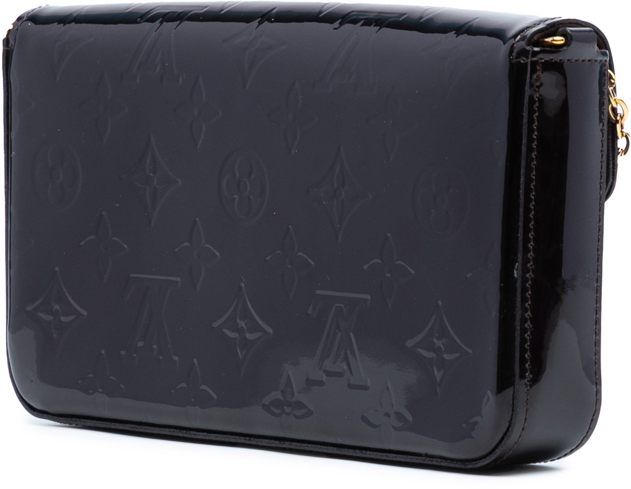 Louis Vuitton Monogram Vernis Pochette Felicie Paars
