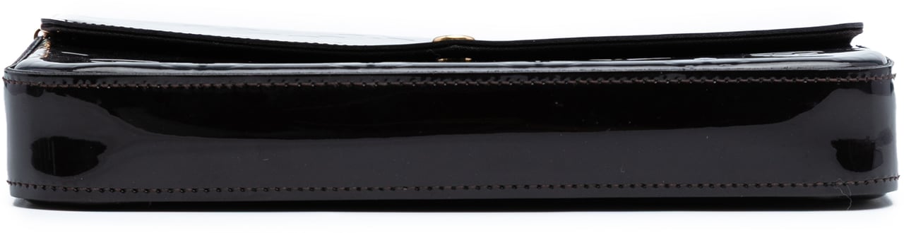 Louis Vuitton Monogram Vernis Pochette Felicie Paars
