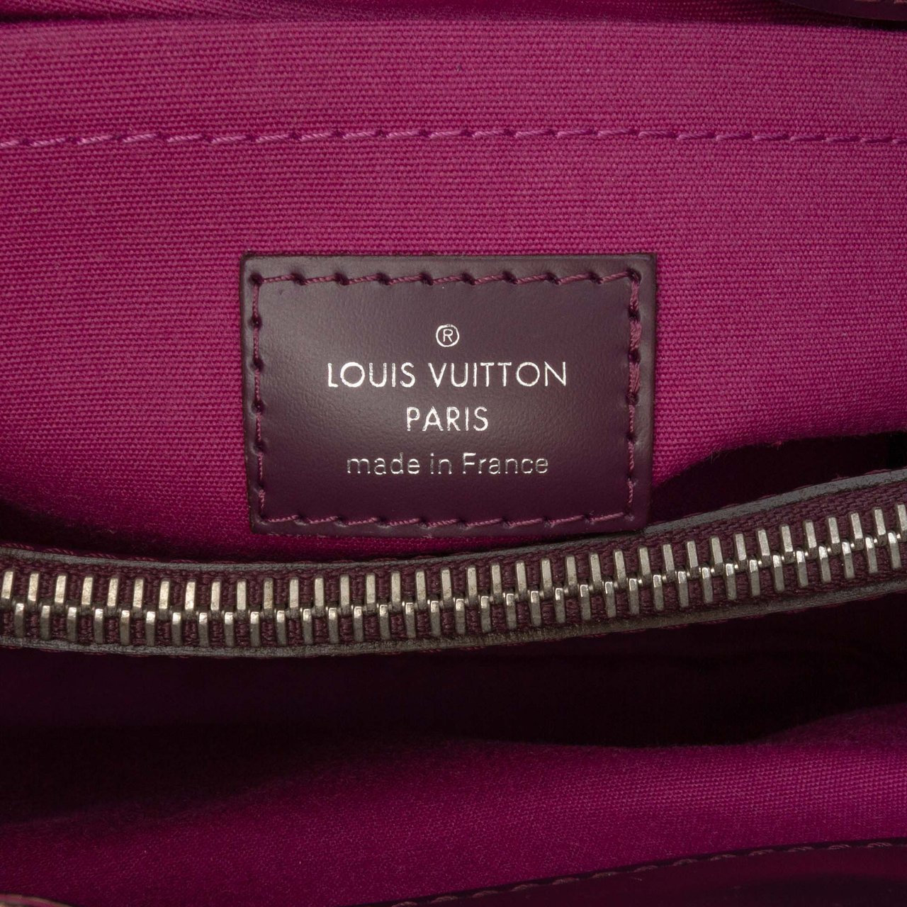 Louis Vuitton Epi Passy PM Paars
