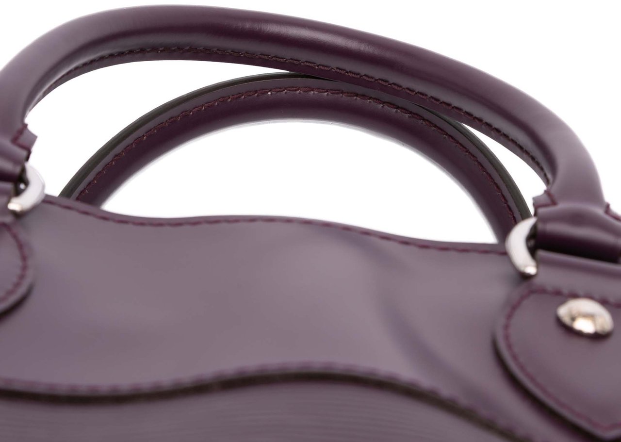 Louis Vuitton Epi Passy PM Paars