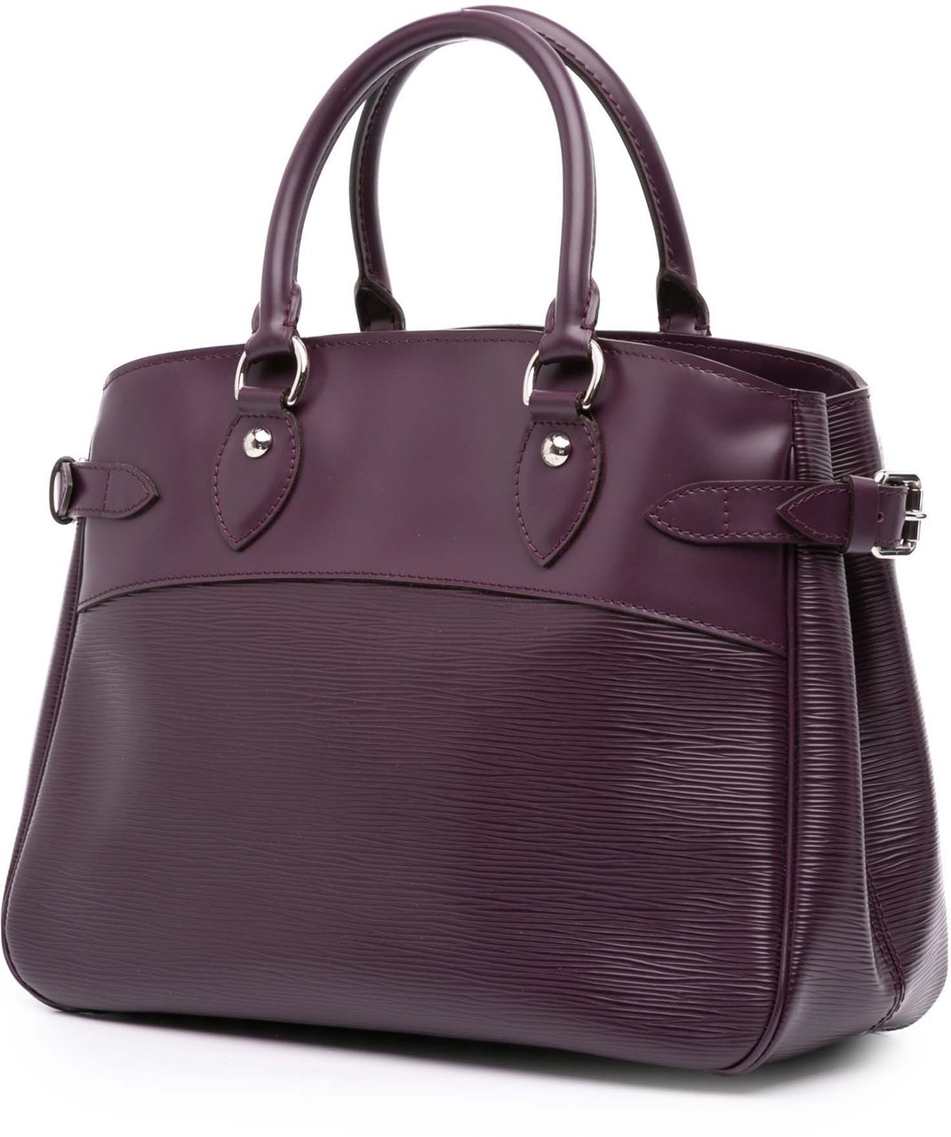 Louis Vuitton Epi Passy PM Paars