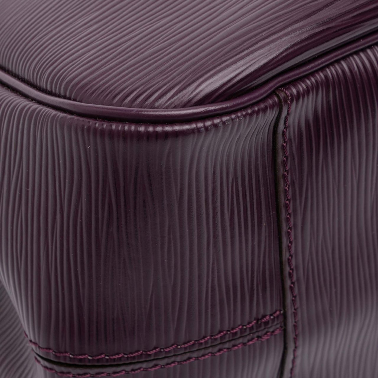 Louis Vuitton Epi Passy PM Paars