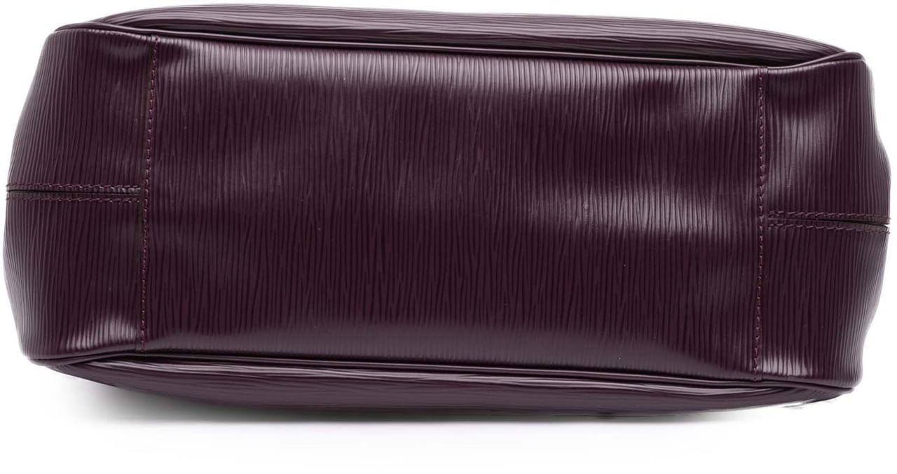 Louis Vuitton Epi Passy PM Paars