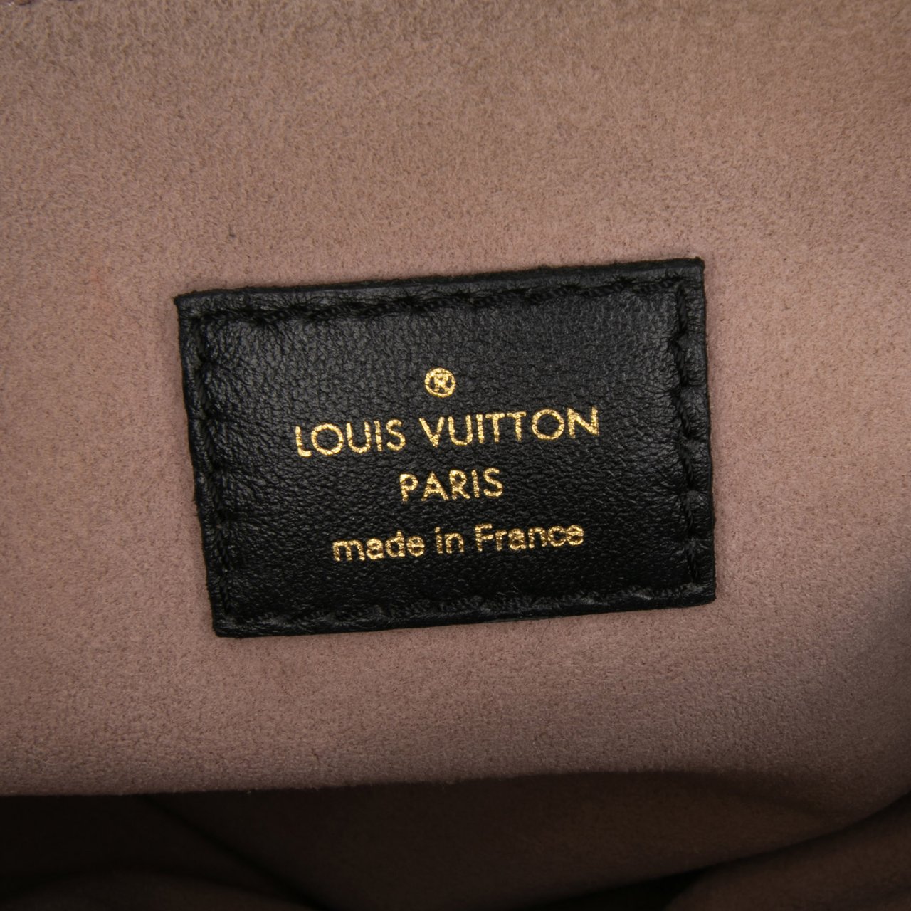 Louis Vuitton Monogram Embossed Puffy Lambskin Coussin PM Zwart