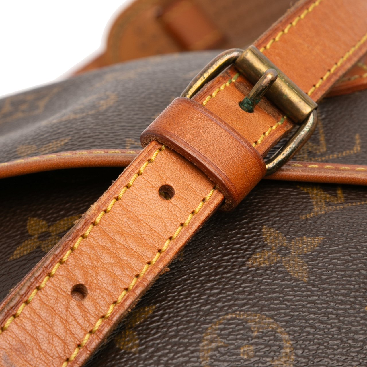 Louis Vuitton Monogram Saumur 30 Bruin