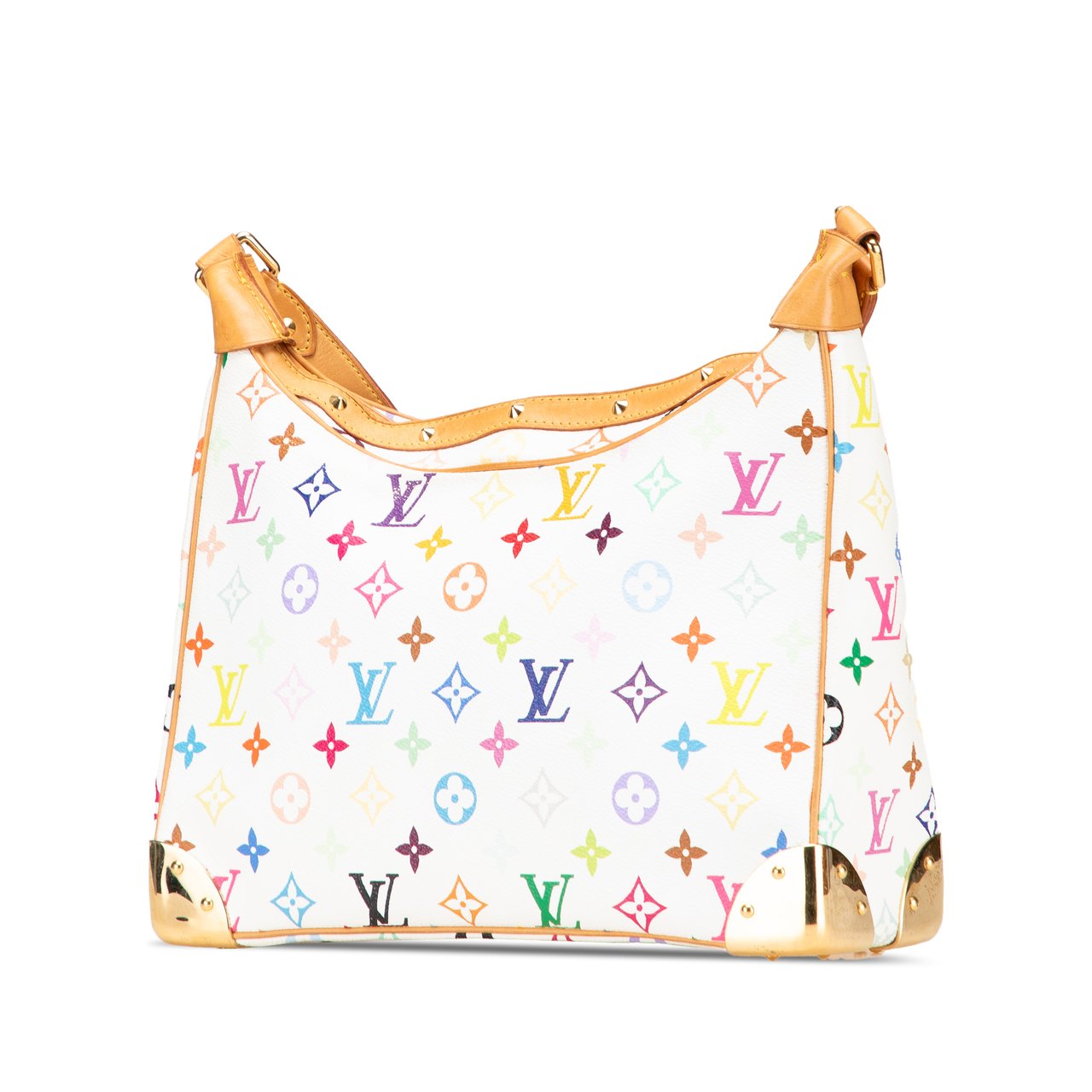 Louis Vuitton Monogram Multicolore Boulogne Wit