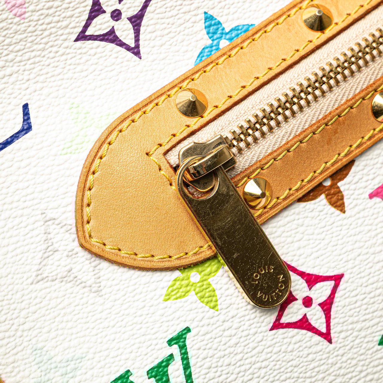 Louis Vuitton Monogram Multicolore Boulogne Wit