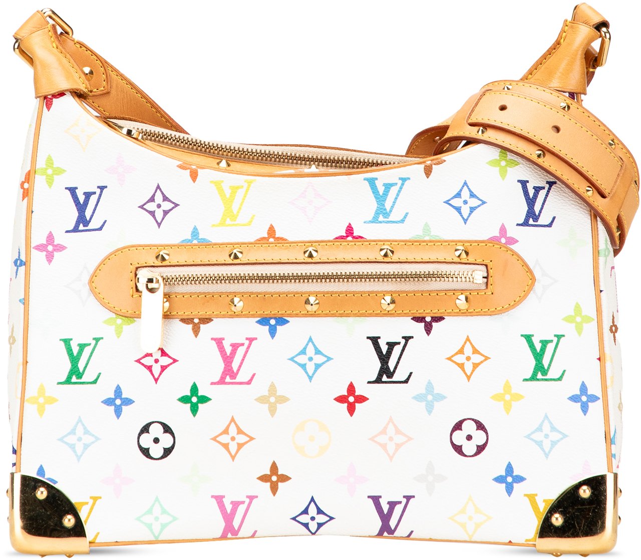 Louis Vuitton Monogram Multicolore Boulogne Wit