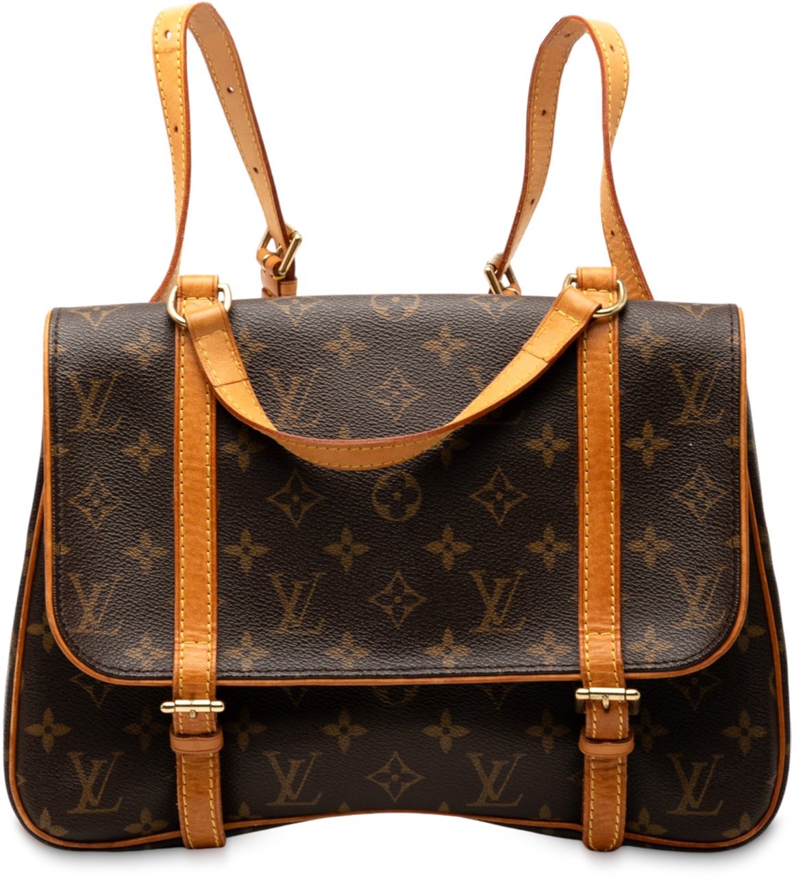 Louis Vuitton Monogram Marelle Sac a Dos Bruin