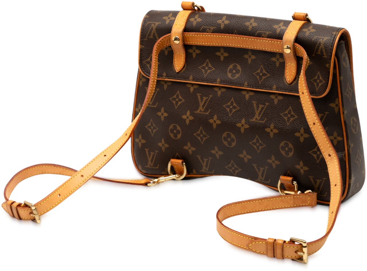 Louis Vuitton Monogram Marelle Sac a Dos Bruin